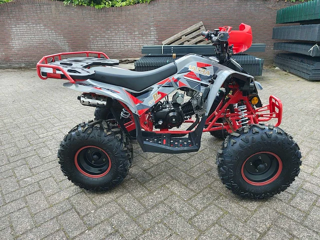 Ultra - 125cc - quad rood - afbeelding 25 van  27