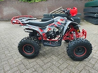 Ultra - 125cc - quad rood - afbeelding 25 van  27