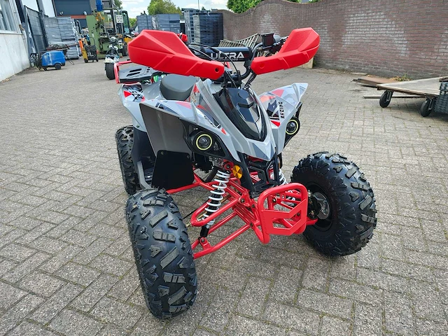 Ultra - 125cc - quad rood - afbeelding 27 van  27