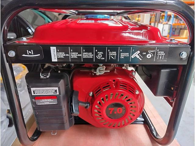 Ultra - 2024 - w8500 - stroomgenerator - afbeelding 5 van  8