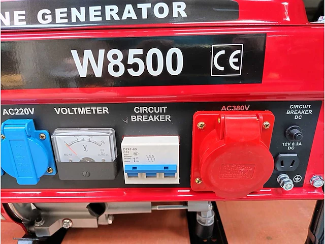 Ultra - 2024 - w8500 - stroomgenerator - afbeelding 7 van  8