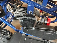Ultra - 49cc - quad blauw - afbeelding 4 van  21