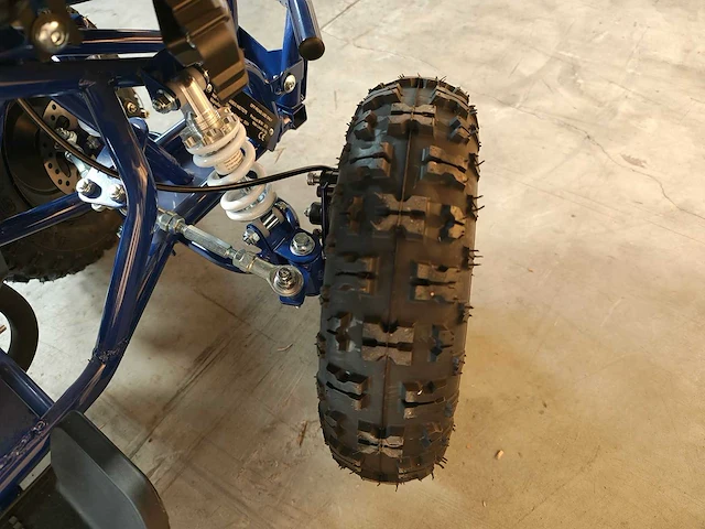 Ultra - 49cc - quad blauw - afbeelding 2 van  21