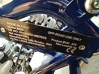 Ultra - 49cc - quad blauw - afbeelding 6 van  21
