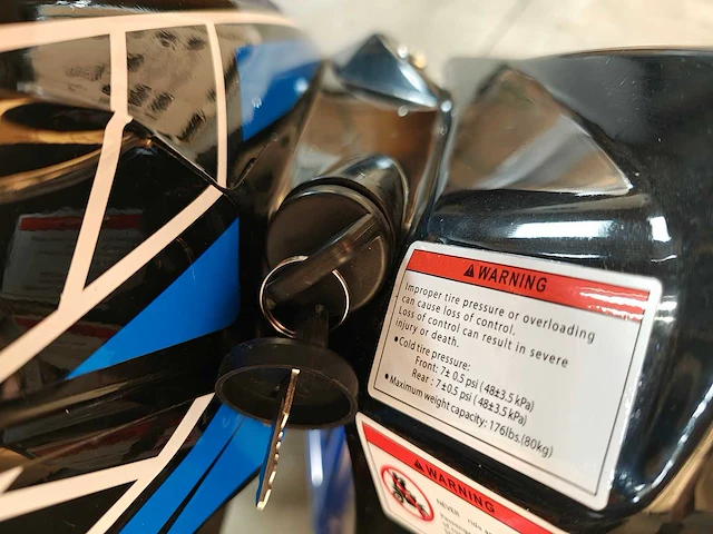 Ultra - 49cc - quad blauw - afbeelding 7 van  21