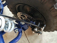 Ultra - 49cc - quad blauw - afbeelding 10 van  21
