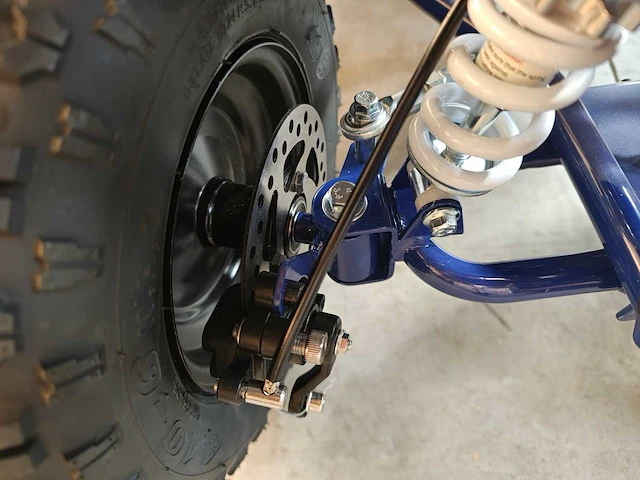 Ultra - 49cc - quad blauw - afbeelding 11 van  21