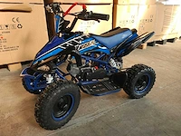 Ultra - 49cc - quad blauw - afbeelding 1 van  21