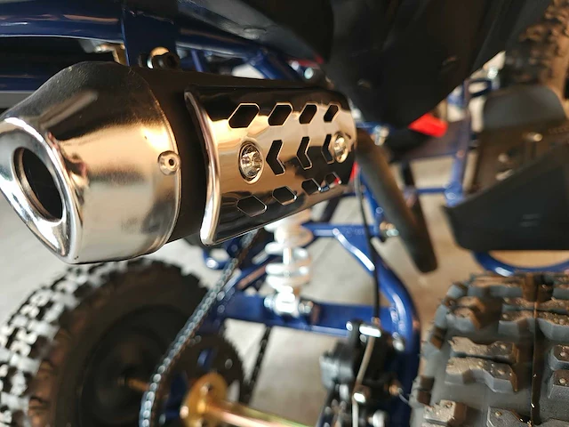 Ultra - 49cc - quad blauw - afbeelding 14 van  21