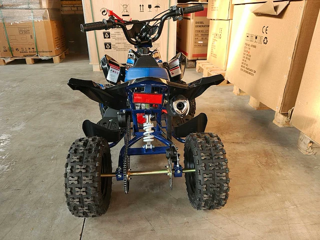 Ultra - 49cc - quad blauw - afbeelding 15 van  21