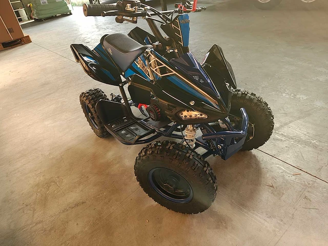 Ultra - 49cc - quad blauw - afbeelding 17 van  21