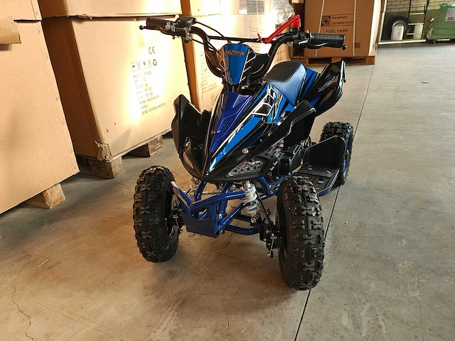 Ultra - 49cc - quad blauw - afbeelding 18 van  21
