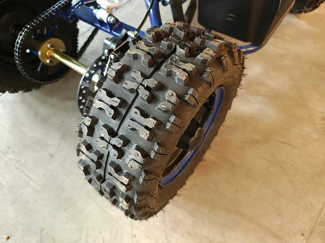 Ultra - 49cc - quad blauw - afbeelding 21 van  21