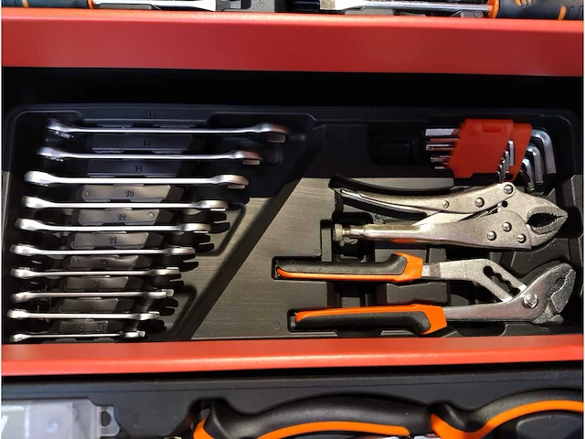 Ultra - 85 delig - gereedschapskoffer - afbeelding 7 van  11