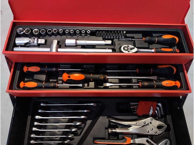 Ultra - 85 delig - gereedschapskoffer - afbeelding 8 van  11