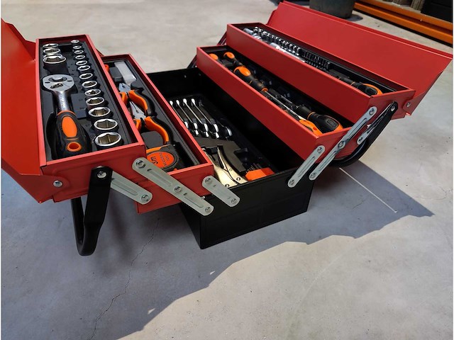 Ultra - 85 delig - gereedschapskoffer - afbeelding 1 van  11