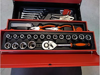 Ultra - 85 delig - gereedschapskoffer - afbeelding 3 van  11