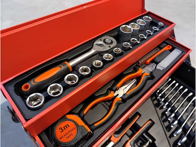 Ultra - 85 delig - gereedschapskoffer - afbeelding 7 van  11