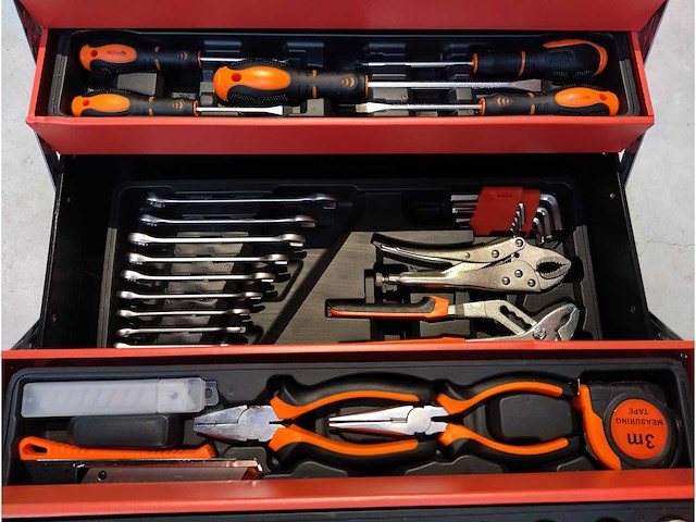 Ultra - 85 delig - gereedschapskoffer - afbeelding 4 van  11
