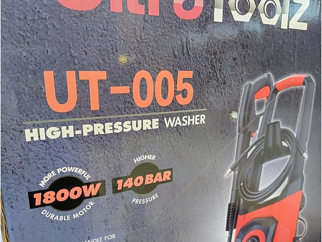 Ultra - ut-005 - hogedrukreiniger - afbeelding 6 van  22