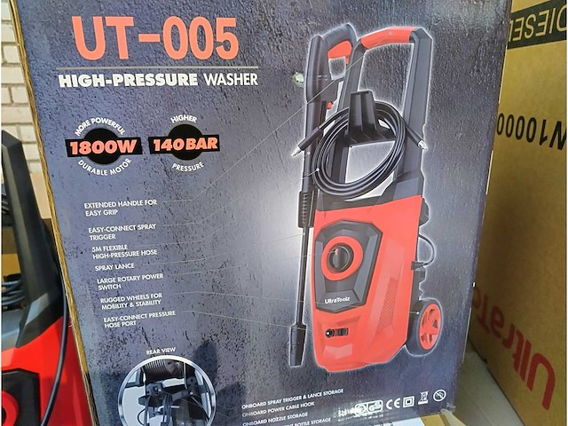 Ultra - ut-005 - hogedrukreiniger - afbeelding 9 van  22