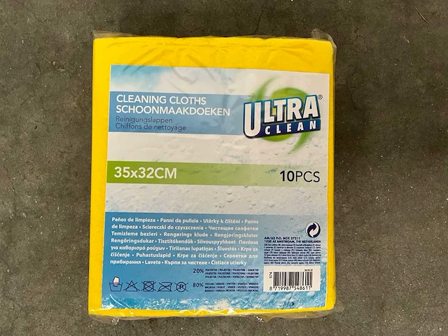 Ultra clean schoonmaakdoek (1440x) - afbeelding 1 van  3