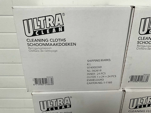 Ultra clean schoonmaakdoek (1440x) - afbeelding 2 van  3