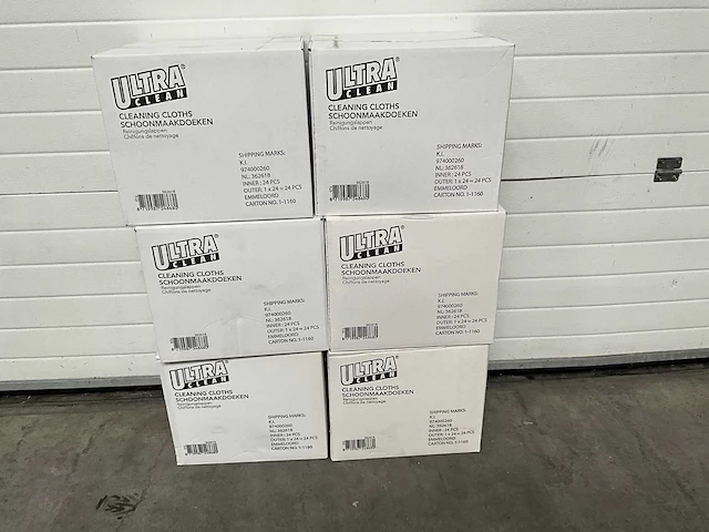 Ultra clean schoonmaakdoek (1440x) - afbeelding 3 van  3