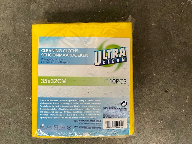 Ultra clean schoonmaakdoek (4320x) - afbeelding 1 van  3