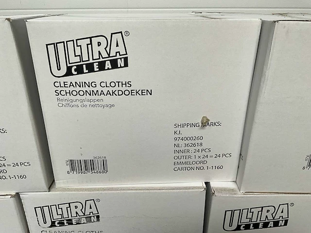 Ultra clean schoonmaakdoek (4320x) - afbeelding 2 van  3