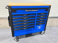 Ultra croce - 2025 - jumbo deluxe 293pc - gereedschapswagen - afbeelding 1 van  32