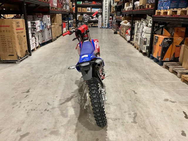 Ultra cross thunder 300 blauw agb40-1 motorfiets - afbeelding 2 van  24