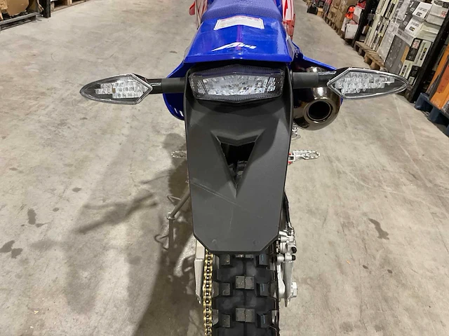 Ultra cross thunder 300 blauw agb40-1 motorfiets - afbeelding 3 van  24