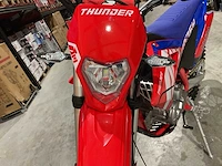 Ultra cross thunder 300 blauw agb40-1 motorfiets - afbeelding 12 van  24