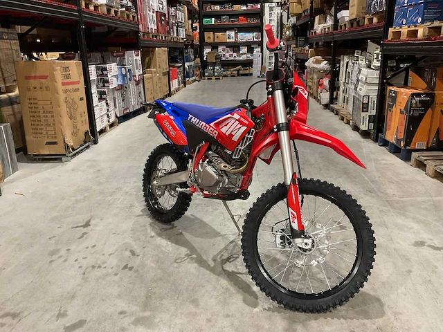 Ultra cross thunder 300 blauw agb40-1 motorfiets - afbeelding 19 van  24