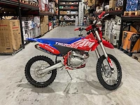 Ultra cross thunder 300 blauw agb40-1 motorfiets - afbeelding 20 van  24