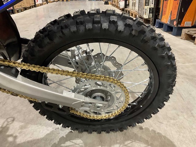 Ultra cross thunder 300 blauw agb40-1 motorfiets - afbeelding 16 van  24