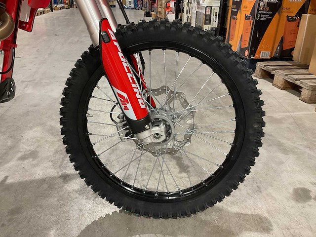 Ultra cross thunder 300 blauw agb40-1 motorfiets - afbeelding 23 van  24