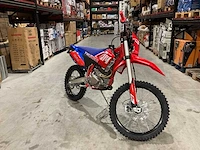 Ultra cross thunder 300 blauw agb40-1 motorfiets - afbeelding 19 van  24