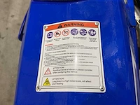 Ultra cross thunder 300 blauw agb40-1 motorfiets - afbeelding 4 van  24