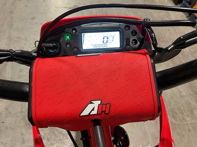 Ultra cross thunder 300 blauw agb40-1 motorfiets - afbeelding 6 van  24