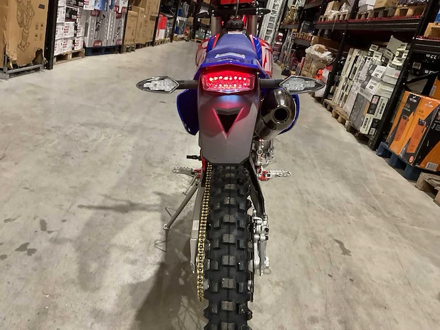 Ultra cross thunder 300 blauw agb40-1 motorfiets - afbeelding 9 van  24