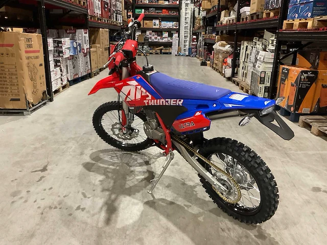 Ultra cross thunder 300 blauw agb40-1 motorfiets - afbeelding 11 van  24