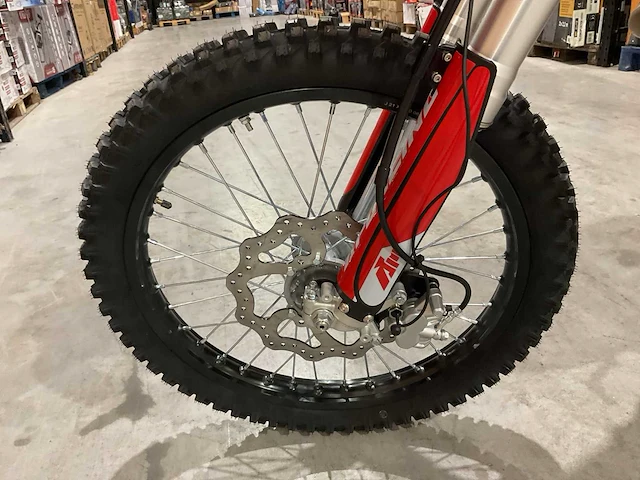 Ultra cross thunder 300 blauw agb40-1 motorfiets - afbeelding 15 van  24