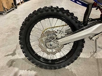 Ultra cross thunder 300 blauw agb40-1 motorfiets - afbeelding 22 van  24