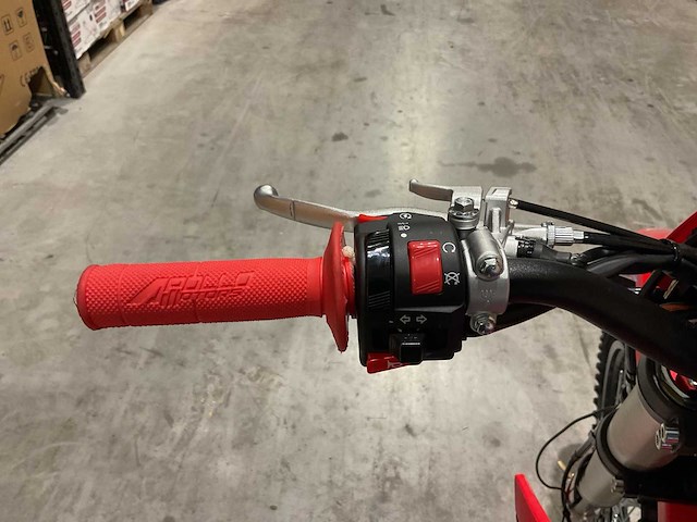 Ultra cross thunder 300 blauw agb40-1 motorfiets - afbeelding 13 van  24