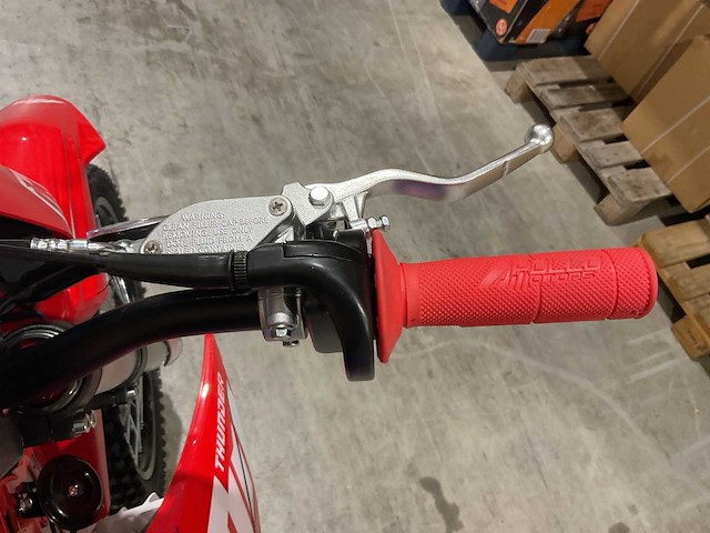 Ultra cross thunder 300 blauw agb40-1 motorfiets - afbeelding 15 van  24