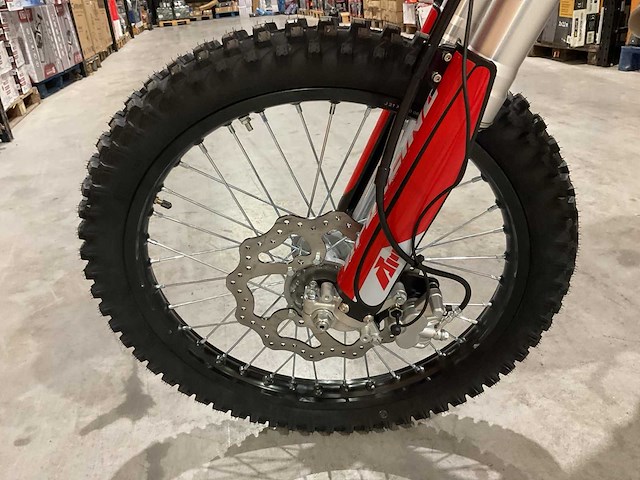 Ultra cross thunder 300 blauw agb40-1 motorfiets - afbeelding 22 van  24