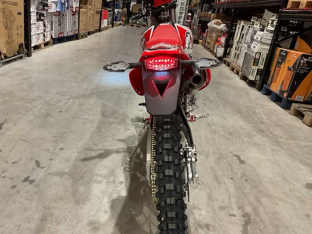Ultra cross thunder 300 rood agb40-1 motorfiets - afbeelding 9 van  23