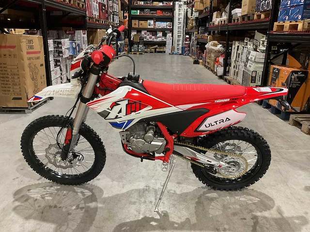 Ultra cross thunder 300 rood agb40-1 motorfiets - afbeelding 11 van  23